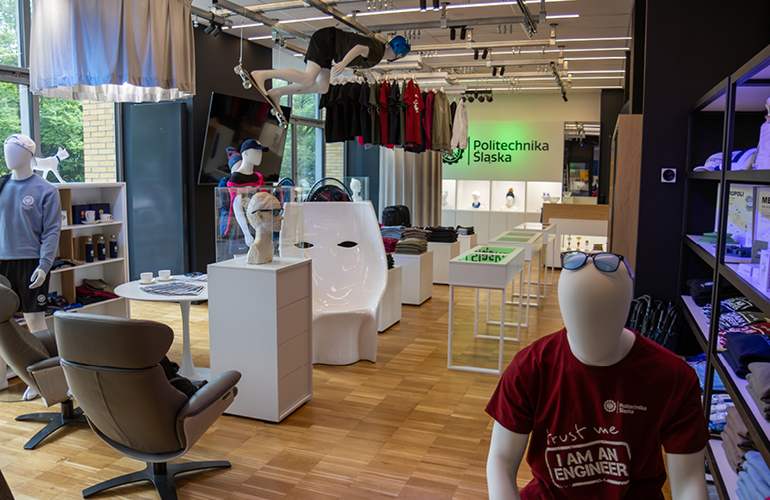 Wielkie otwarcie Boutique’u Politechniki Śląskiej