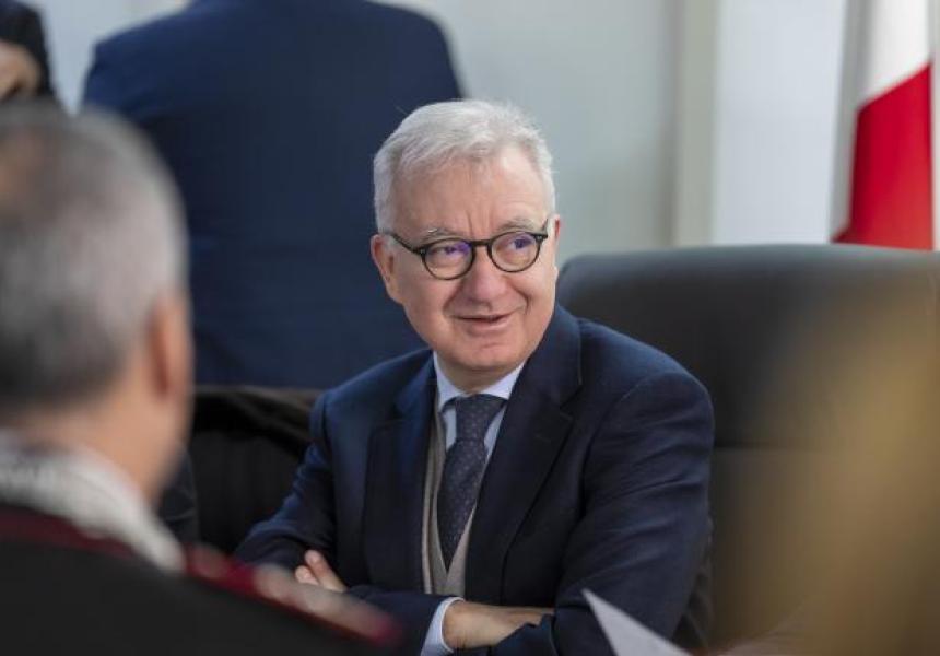Il Sottosegretario Mantovano interviene al Convegno "Diritto internazionale: tramonto o eclissi?"