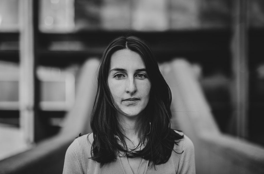 Anna Řezníčková na Vyšehradskom literárnom štipendiu v Bratislave