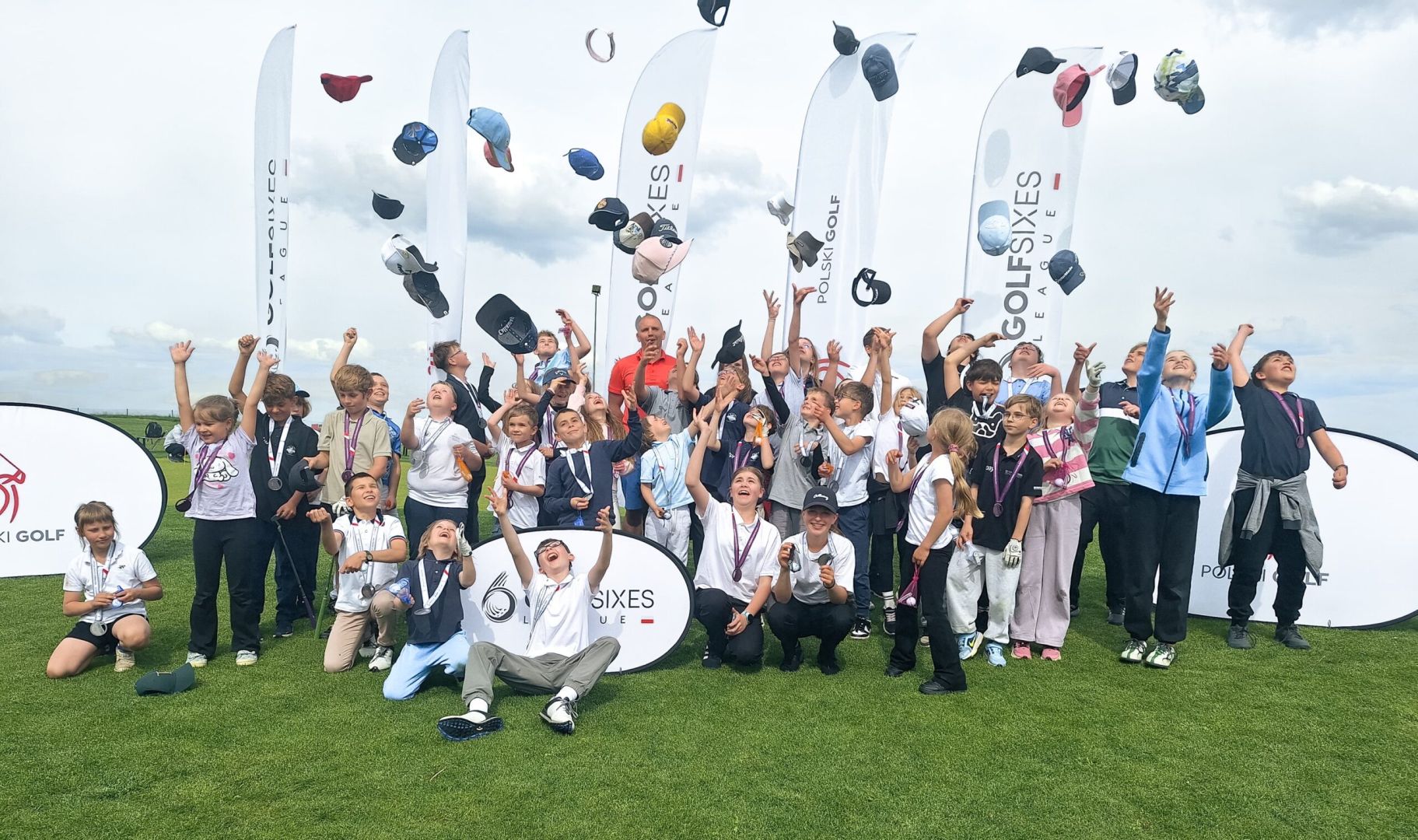 Kolejne GolfSixes ze świetną frekwencją
