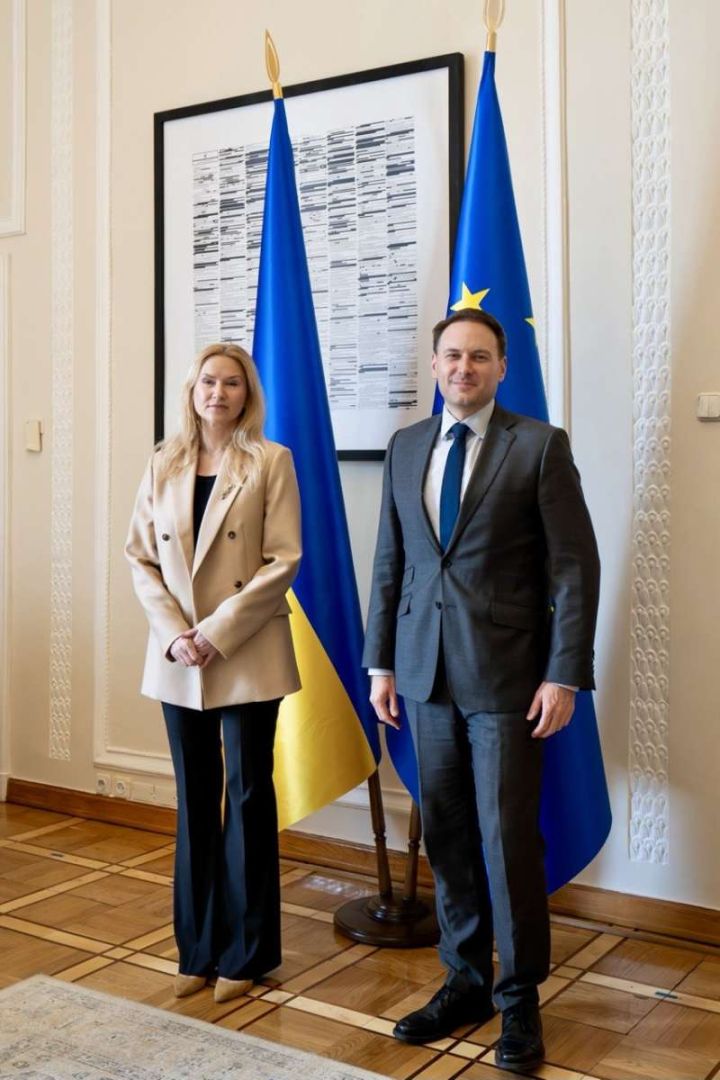 Німеччина підтримує прискорений вступ України до ЄС - Віцеспікерка Олена Кондратюк