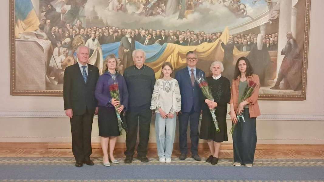 У Верховній Раді відбулася зустріч з родиною загиблого українського воїна Романа Пономаренка