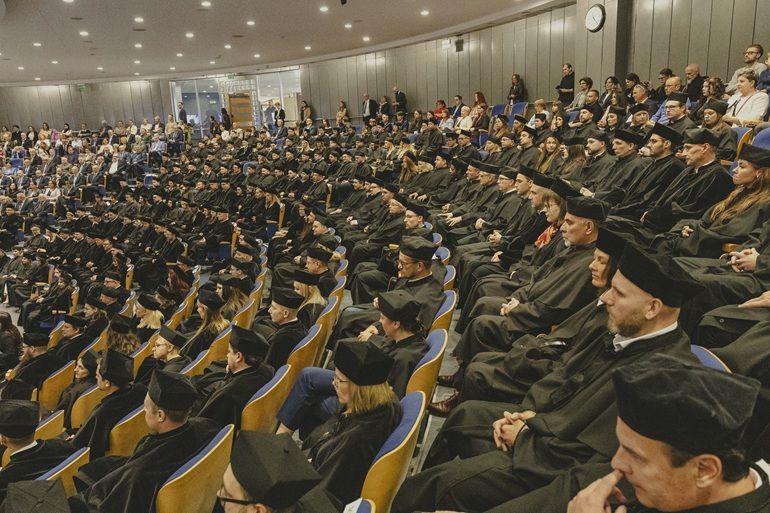 Uroczyste promocje doktorskie i habilitacyjne