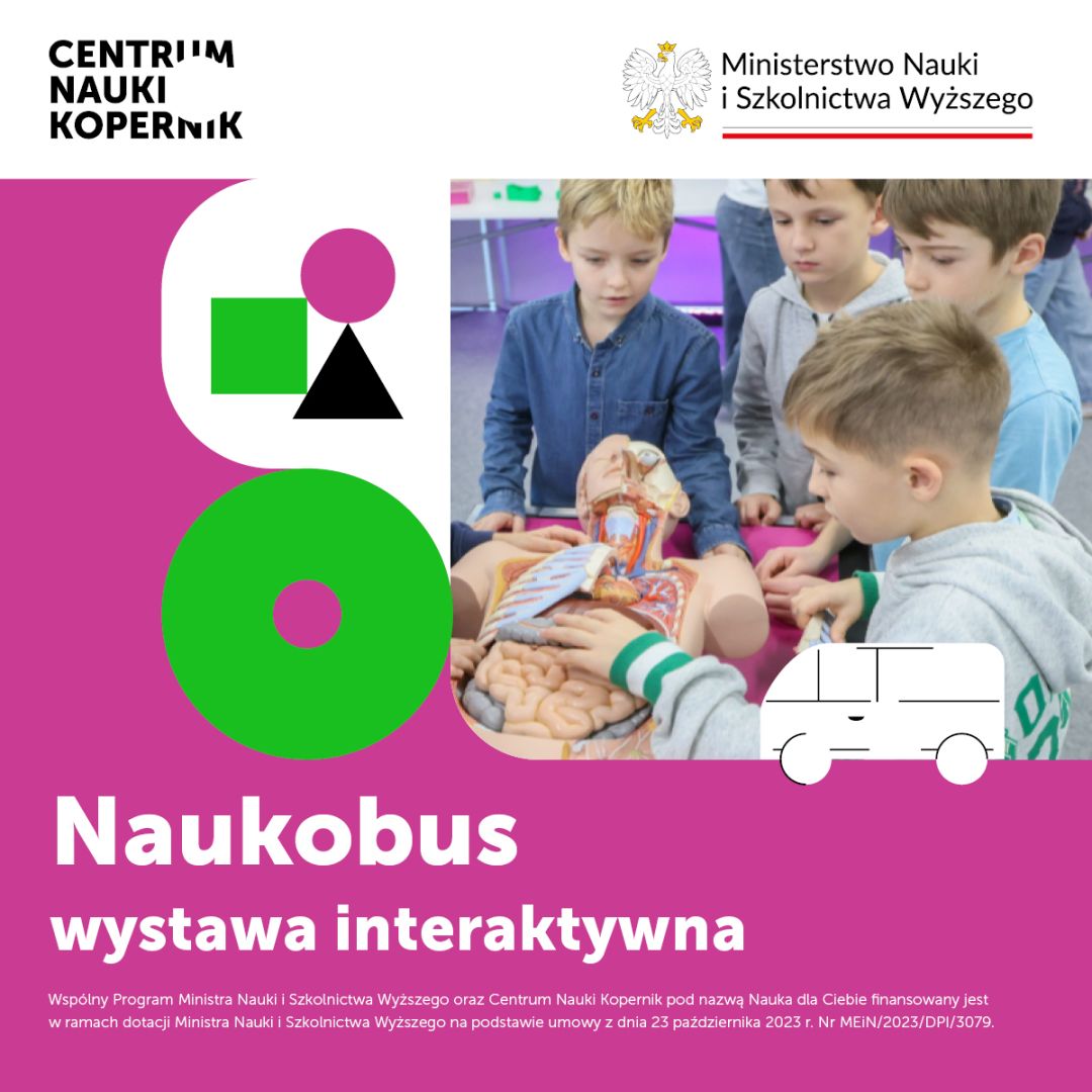 Trwają zapisy na wakacyjne wizyty mobilnych wystaw i planetarium!
