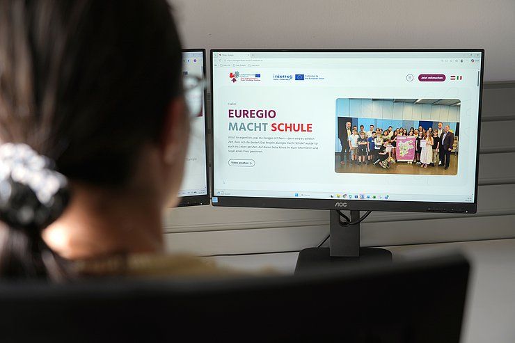 Einiges neu macht der Mai bei „Euregio macht Schule“