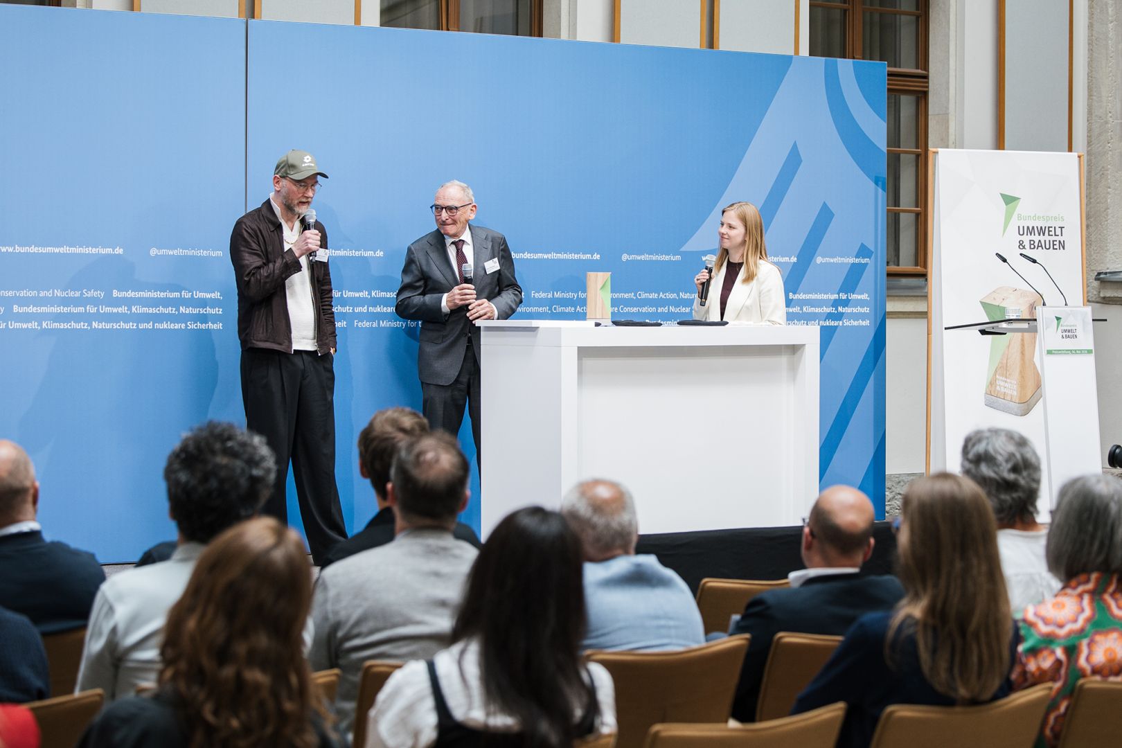 Bundespreis Umwelt und Bauen 2025