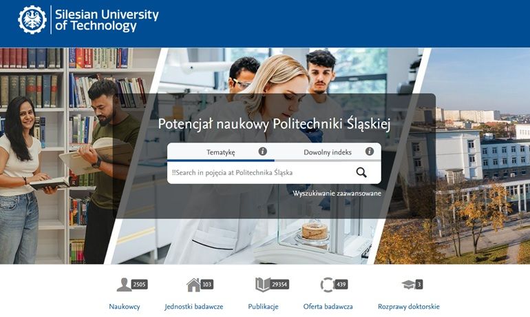 Nowoczesna uczelnia badawcza w praktyce: Elsevier Pure na Politechnice Śląskiej