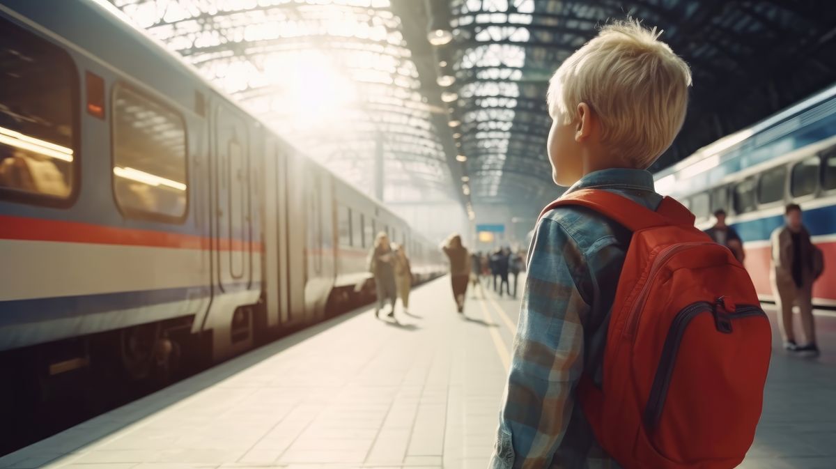 Cała Polska czyta dzieciom na dworcach PKP