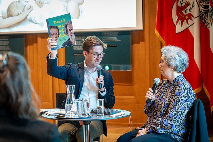 Erstmals in Österreich: Zeitzeugin Rozette Kats im Landhaus