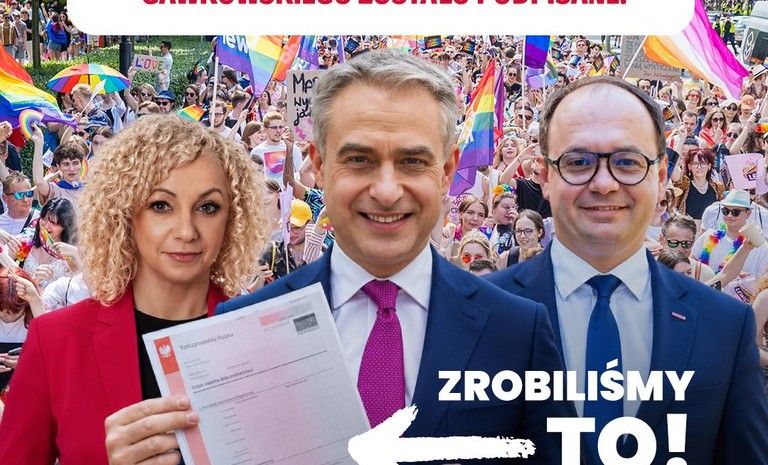 Transkrypcja małżeństw jednopłciowych staje się faktem