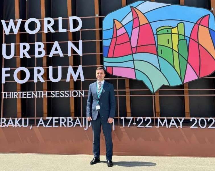 World Urban Forum (WUF): у Баку делегація Верховної Ради України обговорила відновлення житла та розвиток громад після війни