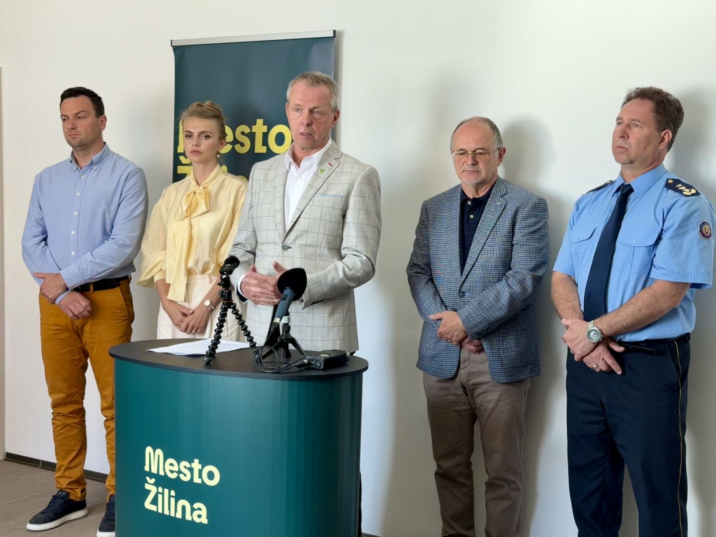 Stanovisko mesta Žilina k opakovanému výskytu zapáchajúcej látky na Štefánikovej ulici
