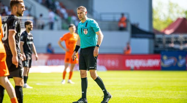 Zmiana obsady sędziowskiej w meczu Raków Częstochowa – Arka Gdynia