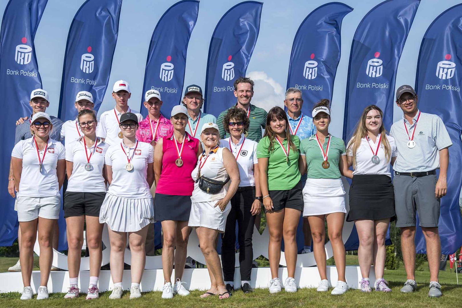 Łuczak i Kuśmierska mistrzami Polski match play, medale rozdane też u juniorów i seniorów