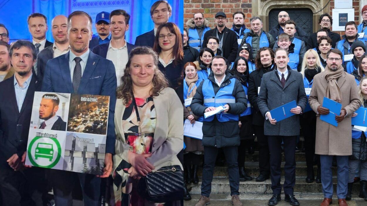 Brawo Kraków! Dzisiaj Miszalski, za rok Tusk!
