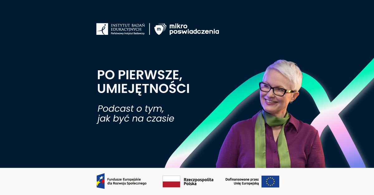 Joanna Malinowska-Parzydło gościem podcastu IBE PIB