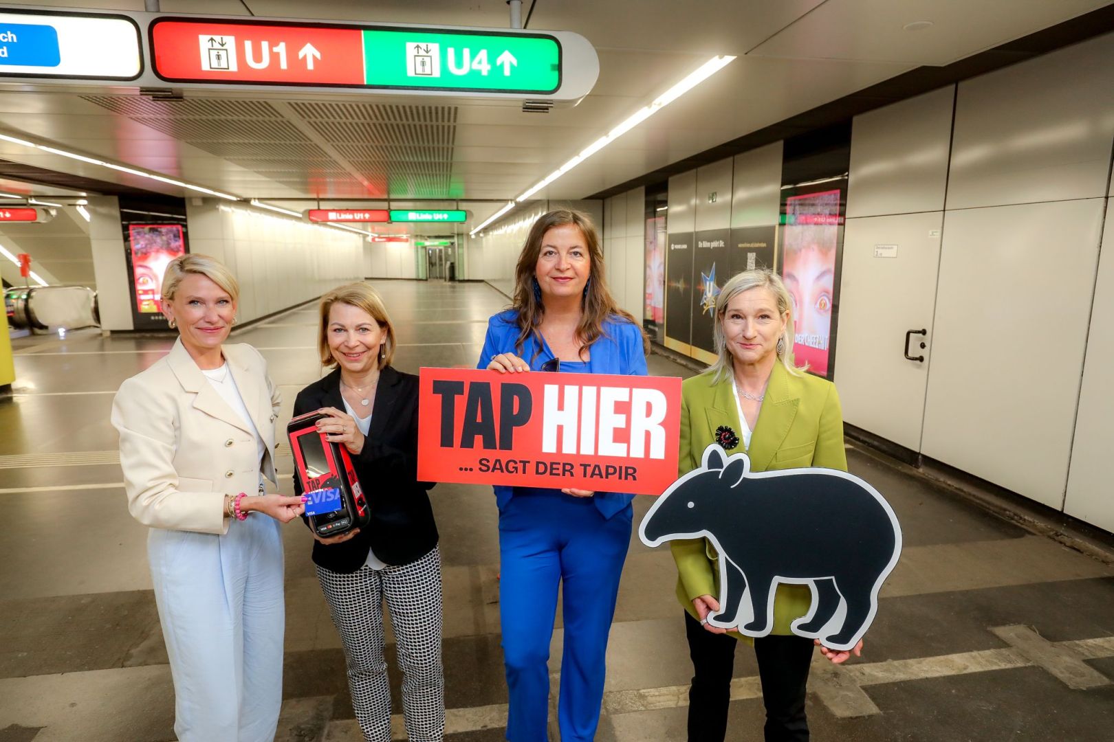 Ein Tap und los: Wiener Linien starten mit Tap+Ride neue, besonders einfache Ticketlösung