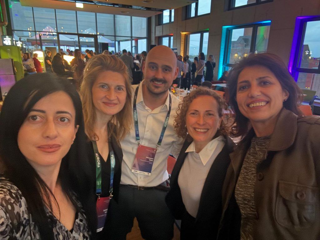 Vedenie univerzity sa zúčastnilo na Aurora Annual Conference 2026