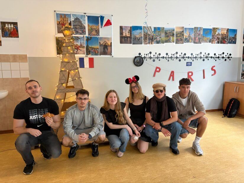Deň Európy v gymnáziu