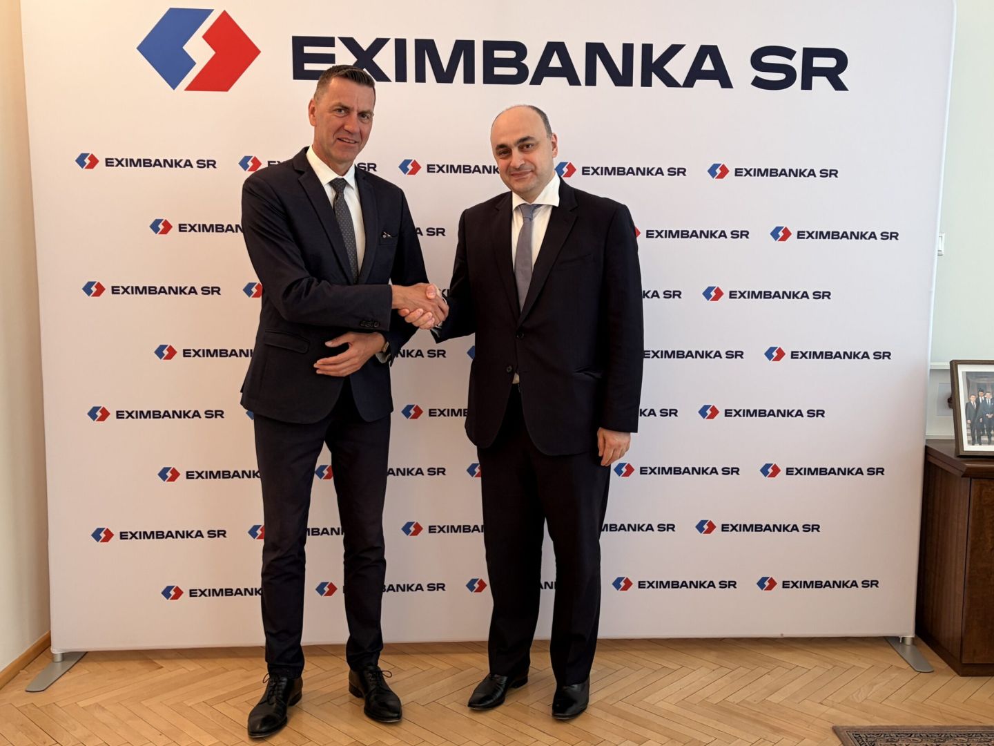 Veľvyslanec Gruzínska v Eximbanke