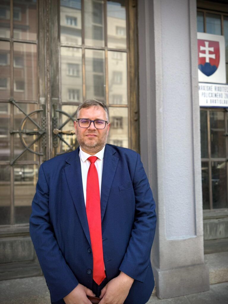 Vypovedal som na polícii