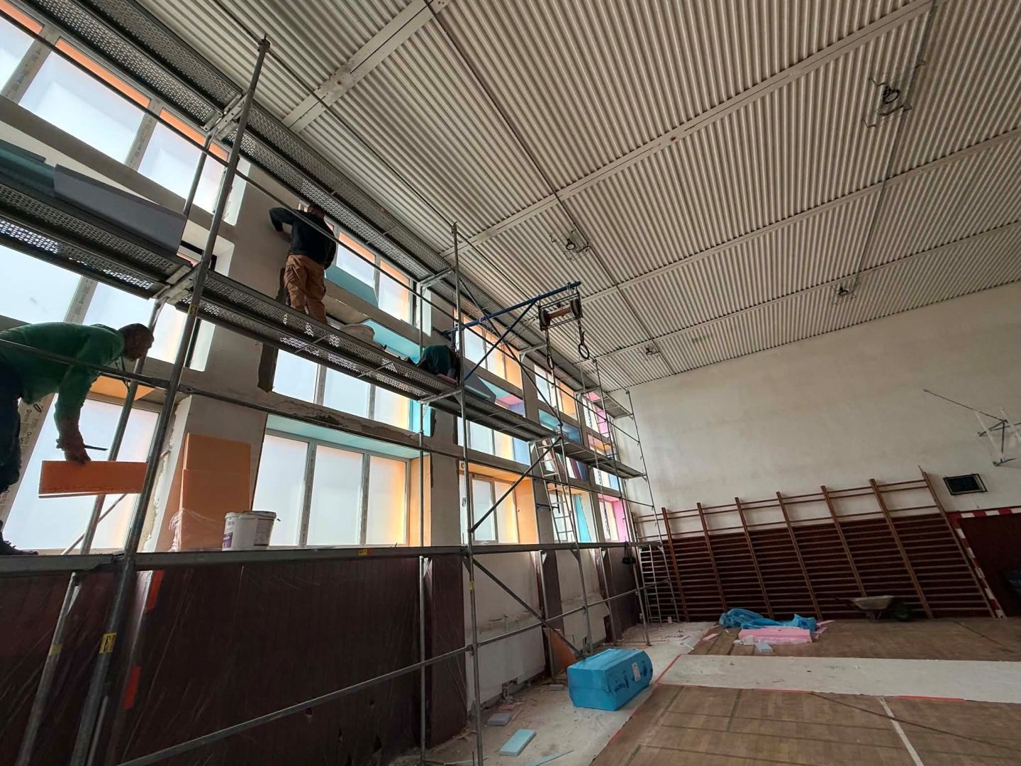 Mesto Spišská Belá úspešne zrealizovalo energetické opatrenia v budove Základnej školy J. M. Petzvala