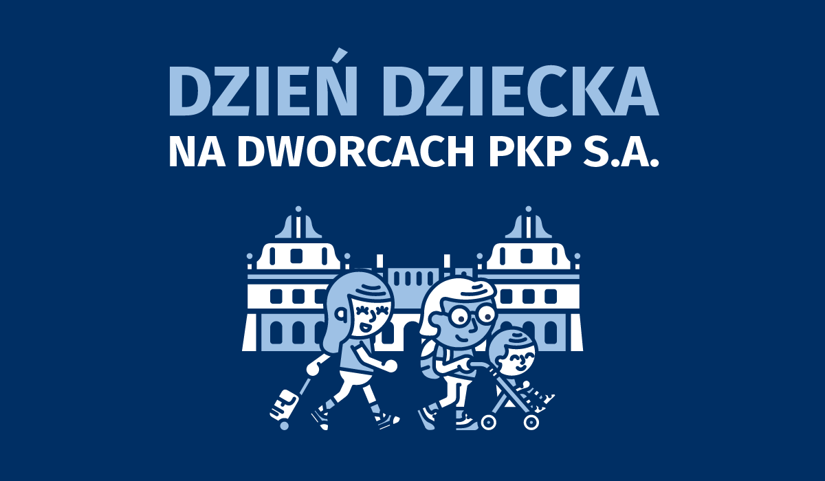 Warsztaty, animacje i kolejowe niespodzianki – Dzień Dziecka na największych dworcach kolejowych