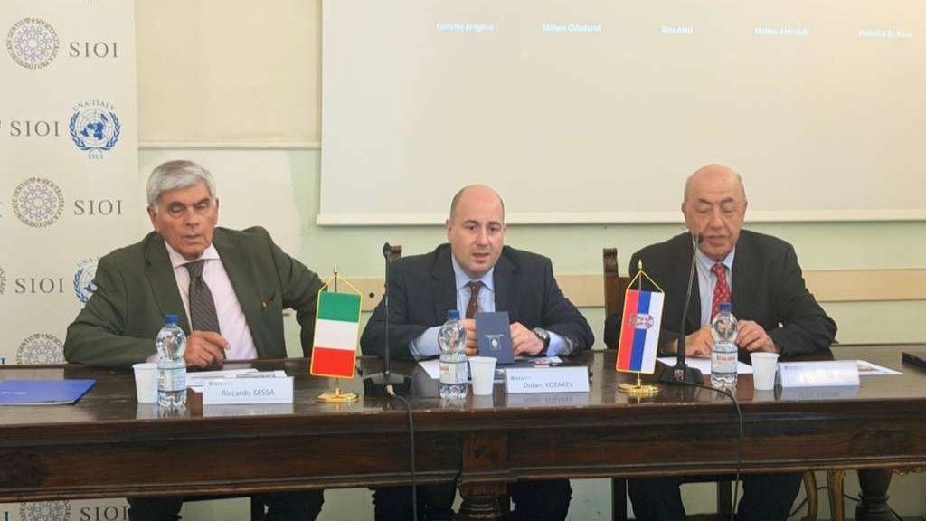 Козарев у Ватикану и Риму