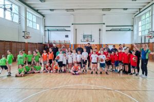 Senecká mestská liga prípraviek v basketbale