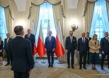 Prezes TK uczestniczył w uroczystości powołania Pierwszego Prezesa Sądu Najwyższego