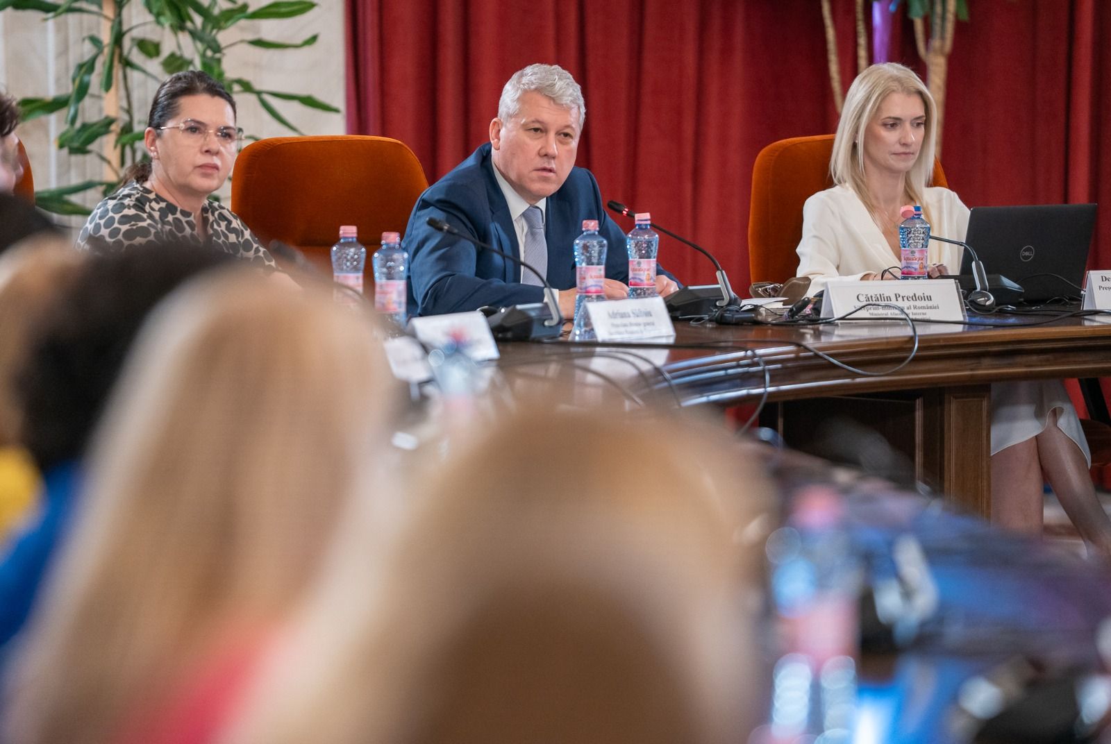 Discursul ministrului Afacerilor Interne, Cătălin Predoiu, în cadrul evenimentului “Dependențele la tineri – impact medical, social și economic. Răspuns integrat de prevenție”