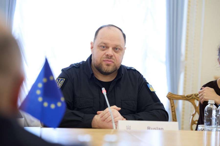 Руслан Стефанчук обговорив із представниками Конгресу США посилення підтримки України та санкційний тиск на росію