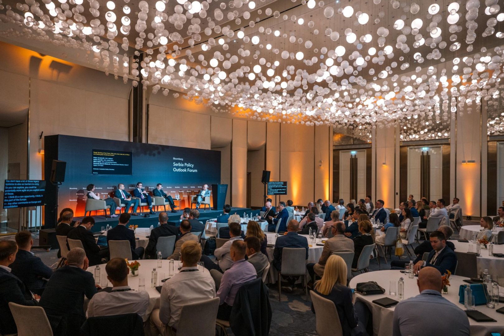 Јовановић отворила конференцију „Bloomberg Serbia Policy Outlook 2026“