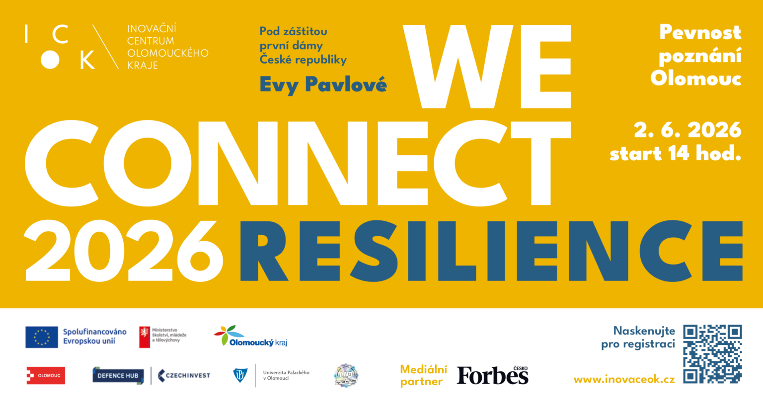 Konference WE CONNECT 2026 | Pod záštitou první dámy Evy Pavlové