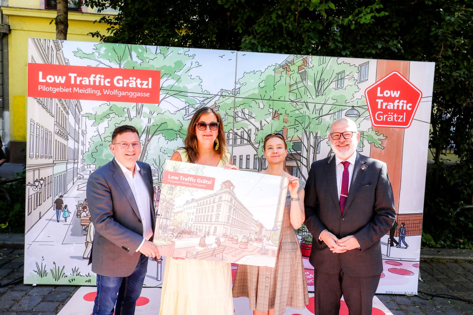„Low Traffic Grätzl“: Neue, kostengünstige Wege für Verkehrsberuhigung und Erhöhung der Lebensqualität in den Bezirken