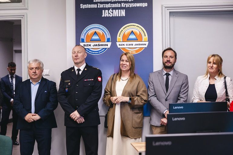 Na Politechnice Śląskiej otwarto laboratorium zarządzania kryzysowego JAŚMIN