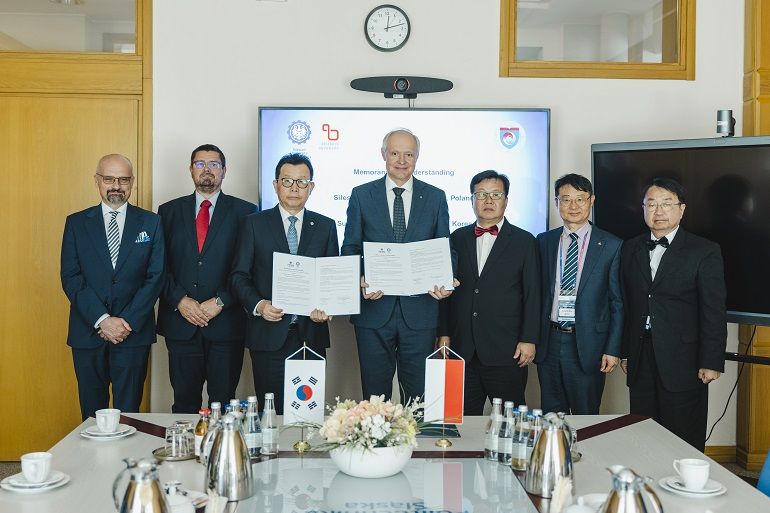 Politechnika Śląska rozwija współpracę z Koreą – nowe porozumienia z Sun Moon University