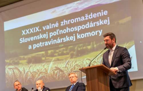 Minister Takáč: Slovenské poľnohospodárstvo potrebuje silnú podporu aj po roku 2028