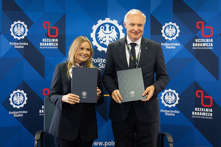 Politechnika Śląska i Miasto Gliwice zacieśniły współpracę