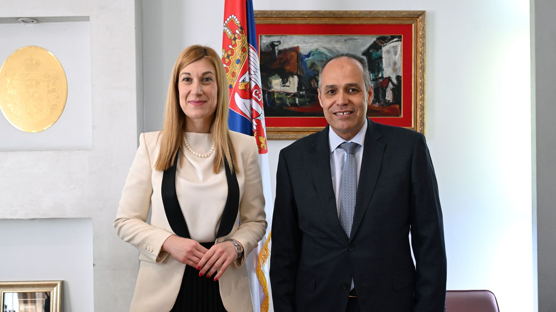 Јовановић са амбасадором Марока