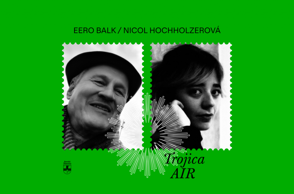 Diskusia Trojica: Eero Balk – Nicol Hochholczerová