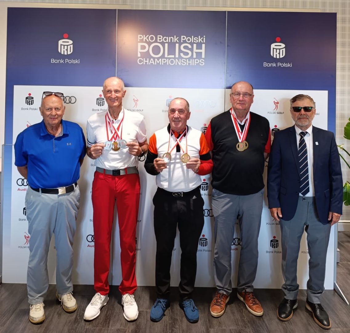 Ceglewski i Konieczna mistrzami Polski master senior