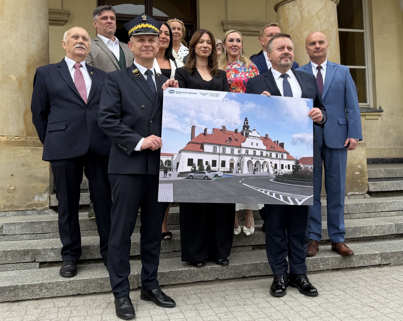 Jubileusze kolei i ważna deklaracja dla dworca w Żyrardowie