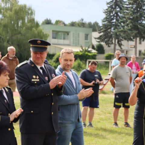 Mladí hasiči cez víkend ukázali svoju silu: Senickí chlapci ovládli štafetu