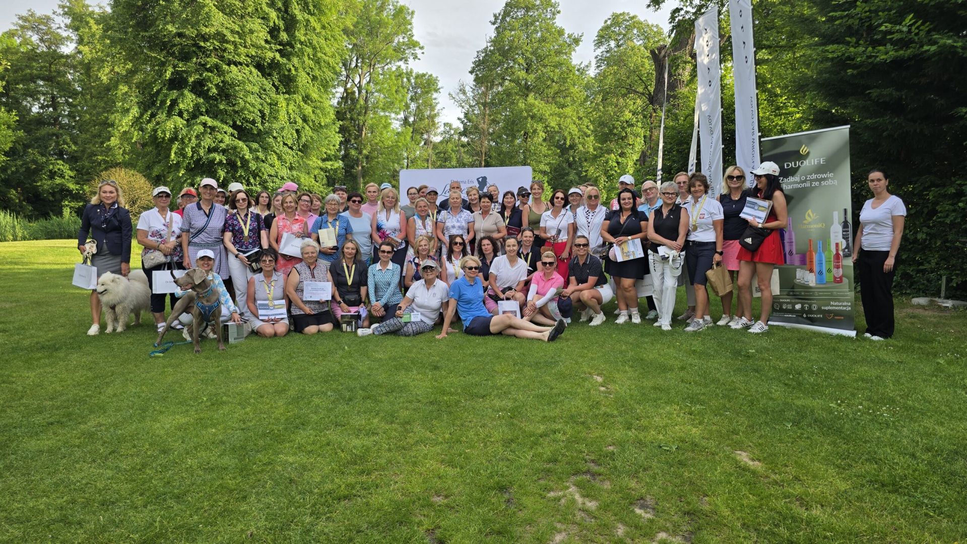 Dr Irena Eris Ladies’ Golf Tour ruszył z impetem