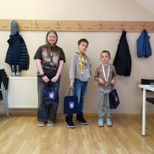 1. Turnaj šachových nádejí Senec