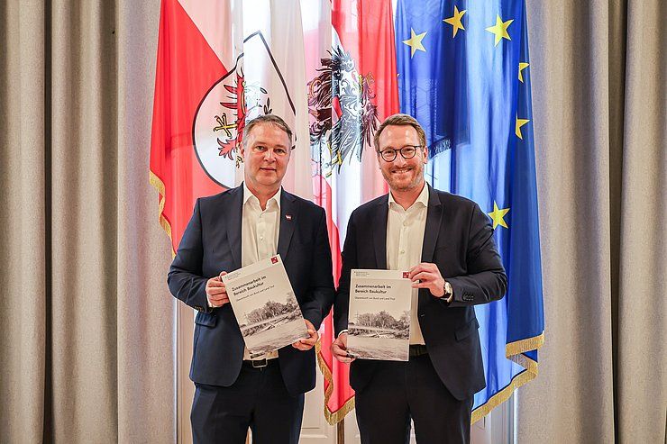 Bund und Land Tirol stärken Zusammenarbeit für die Baukultur