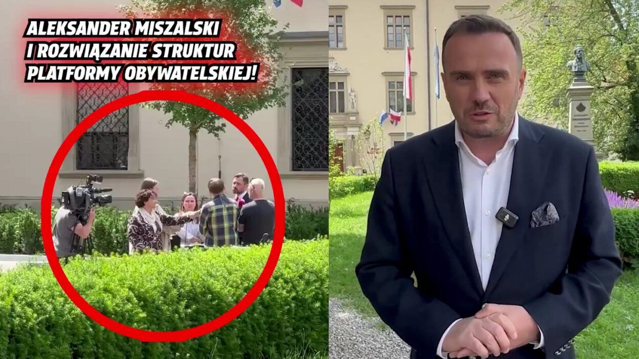Donald Tusk próbuje odciąć się od afer swoich ludzi w Małopolsce