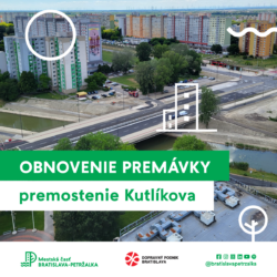 Petržalská električka: Koniec dopravných obmedzení na Kultíkovej