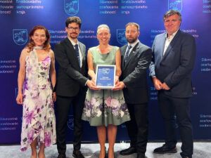 Bratislavský samosprávny kraj ocenil združenie SOLAR Hvezdáreň Senec